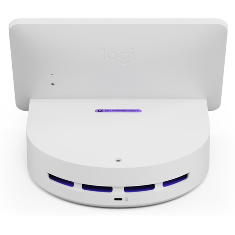 Logitech Logi Dock Flex 20,3 cm (8") 1280 x 800 Pixeles IPS 802.11a, 802.11b, 802.11g, Wi-Fi 4 (802.11n), Wi-Fi 5 (802.11ac) Blanco Bluetooth - Imagen 5