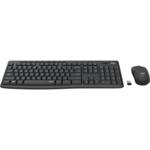 Logitech MK295 Silent Wireless Combo teclado Ratón incluido RF inalámbrico Eslovaco Grafito Logitech MK295 Silent Wireless Combo teclado Ratón incluido RF inalámbrico Eslovaco Grafito
