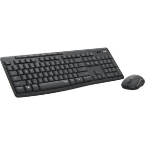 Logitech MK295 Silent Wireless Combo teclado Ratón incluido RF inalámbrico Eslovaco Grafito Logitech MK295 Silent Wireless Combo teclado Ratón incluido RF inalámbrico Eslovaco Grafito