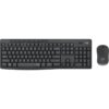 Logitech MK295 Silent Wireless Combo teclado Ratón incluido RF inalámbrico Hebreo Grafito Logitech MK295 Silent Wireless Combo teclado Ratón incluido RF inalámbrico Hebreo Grafito