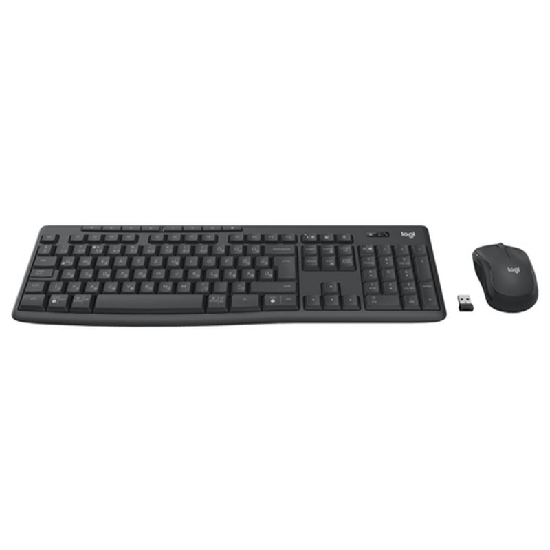 Logitech MK370 Combo for Business teclado Ratón incluido RF Wireless + Bluetooth QWERTZ Húngaro Grafito - Imagen 2