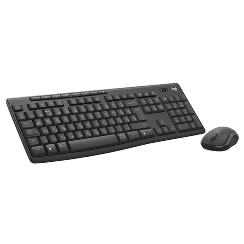 Logitech MK370 Combo for Business teclado Ratón incluido RF Wireless + Bluetooth QWERTZ Húngaro Grafito - Imagen 3