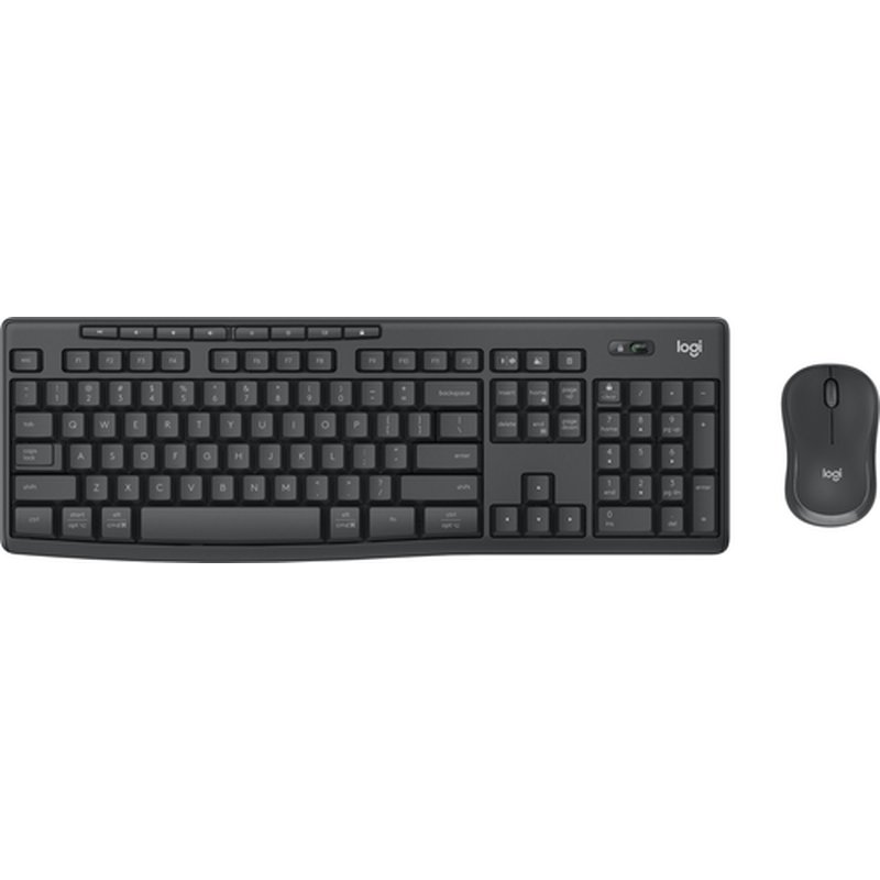 Logitech MK370 Combo for Business teclado Ratón incluido RF Wireless + Bluetooth QWERTZ Suizo Grafito Logitech MK370 Combo for Business teclado Ratón incluido RF Wireless + Bluetooth QWERTZ Suizo Grafito