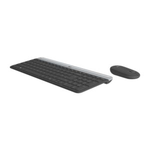 Logitech MK470 teclado Ratón incluido RF inalámbrico Eslovaco Grafito
