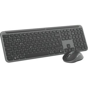 Logitech MK950 Signature for Business teclado Ratón incluido RF Wireless + Bluetooth Grafito