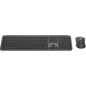 Logitech MK950 Signature for Business teclado Ratón incluido RF Wireless + Bluetooth QWERTZ Alemán Grafito