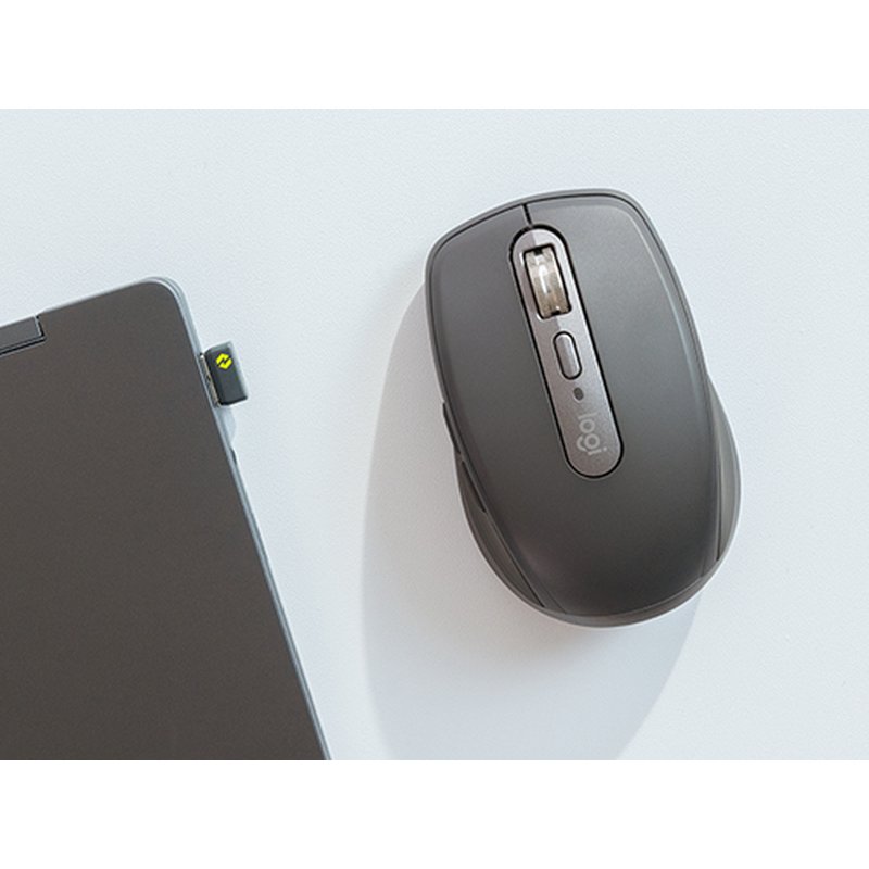 Logitech MX Anywhere 3S for Business ratón mano derecha RF Wireless + Bluetooth Laser 8000 DPI - Imagen 2
