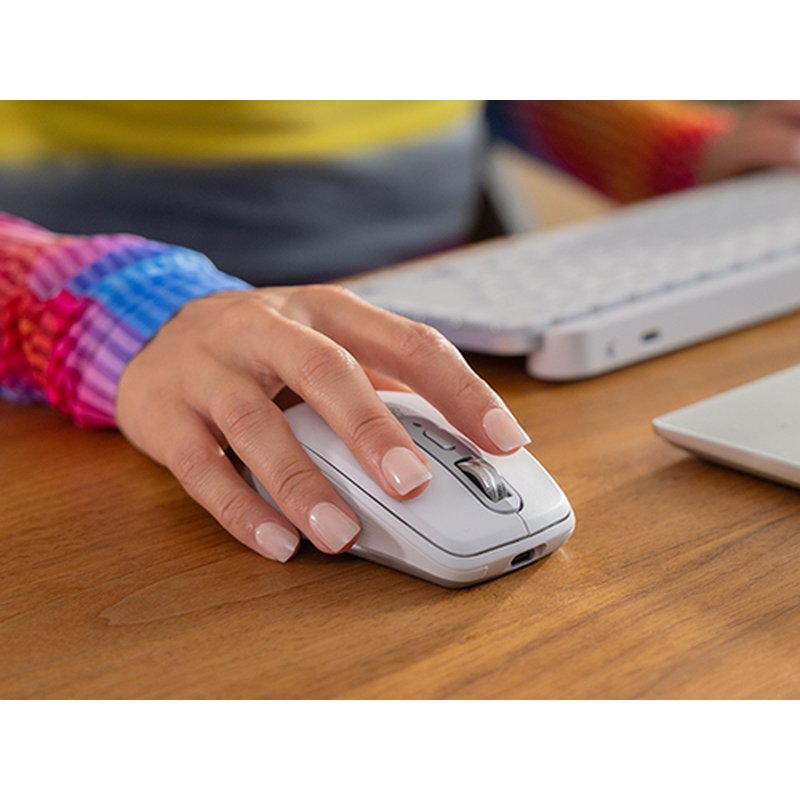 Logitech MX Anywhere 3S for Business ratón mano derecha RF Wireless + Bluetooth Laser 8000 DPI - Imagen 5