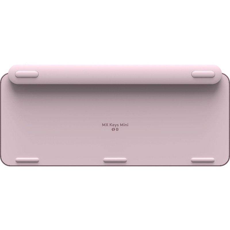 Logitech MX Keys Mini teclado RF Wireless + Bluetooth QWERTZ Suizo Rosa Logitech MX Keys Mini teclado RF Wireless + Bluetooth QWERTZ Suizo Rosa - Imagen 3
