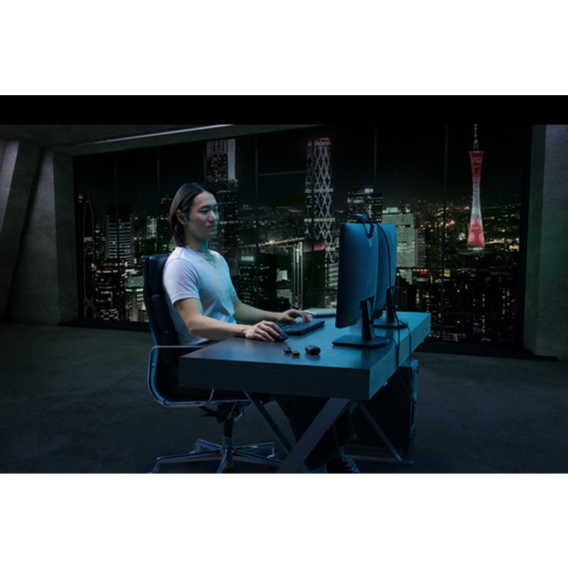 Logitech MX Keys S Combo teclado Ratón incluido RF Wireless + Bluetooth AZERTY Belga Grafito - Imagen 15