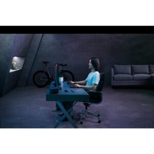 Logitech MX Keys S Combo teclado Ratón incluido RF Wireless + Bluetooth AZERTY Belga Grafito