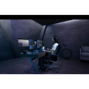 Logitech MX Keys S Combo teclado Ratón incluido RF Wireless + Bluetooth AZERTY Belga Grafito