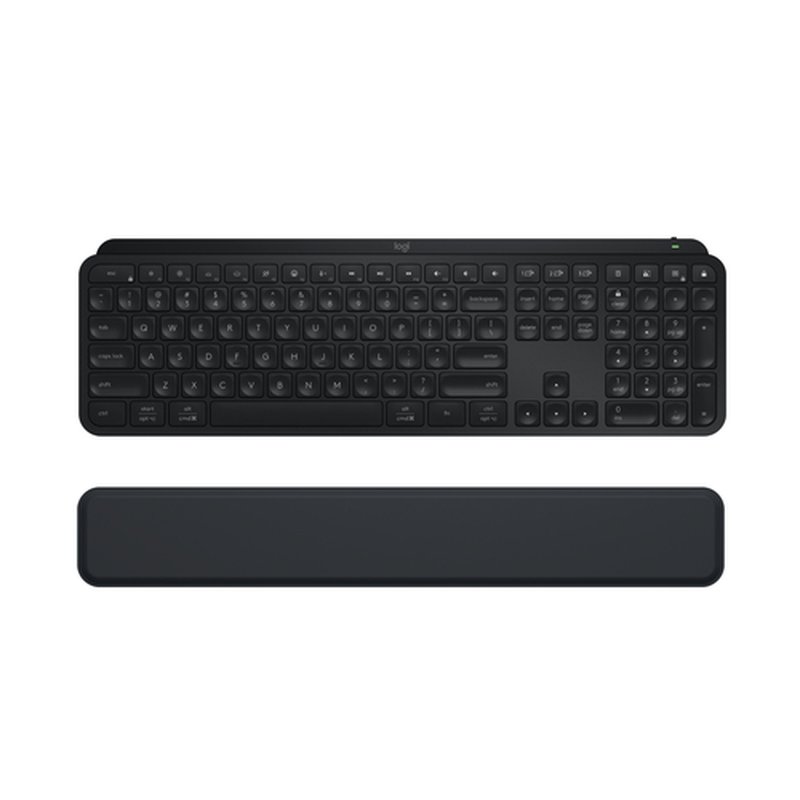 Logitech MX Keys S Combo teclado Ratón incluido RF Wireless + Bluetooth AZERTY Belga Grafito - Imagen 9