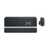 Logitech MX Keys S Combo teclado Ratón incluido RF Wireless + Bluetooth QWERTY Italiano Grafito