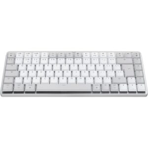 Logitech MX Mini Mechanical for Mac teclado Bluetooth QWERTY Inglés de EE. UU. Gris, Blanco Logitech MX Mini Mechanical for Mac teclado Bluetooth QWERTY Inglés de EE. UU. Gris, Blanco