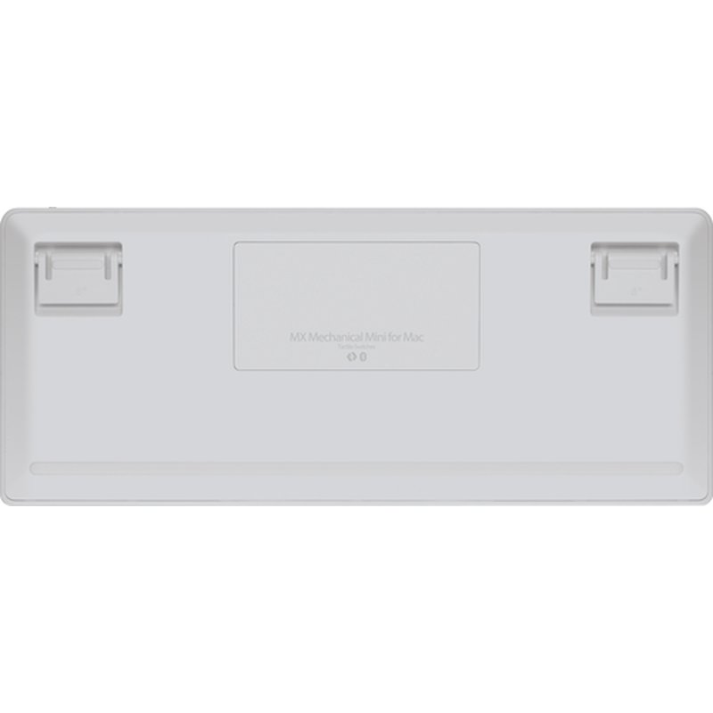 Logitech MX Mini Mechanical for Mac teclado Bluetooth QWERTY Inglés de EE. UU. Gris, Blanco Logitech MX Mini Mechanical for Mac teclado Bluetooth QWERTY Inglés de EE. UU. Gris, Blanco - Imagen 4