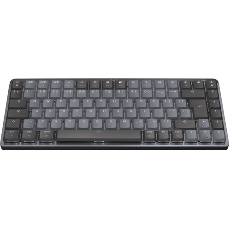 Logitech MX Mini Mechanical for Mac teclado Bluetooth QWERTY Inglés del Reino Unido Grafito, Gris - Imagen 2