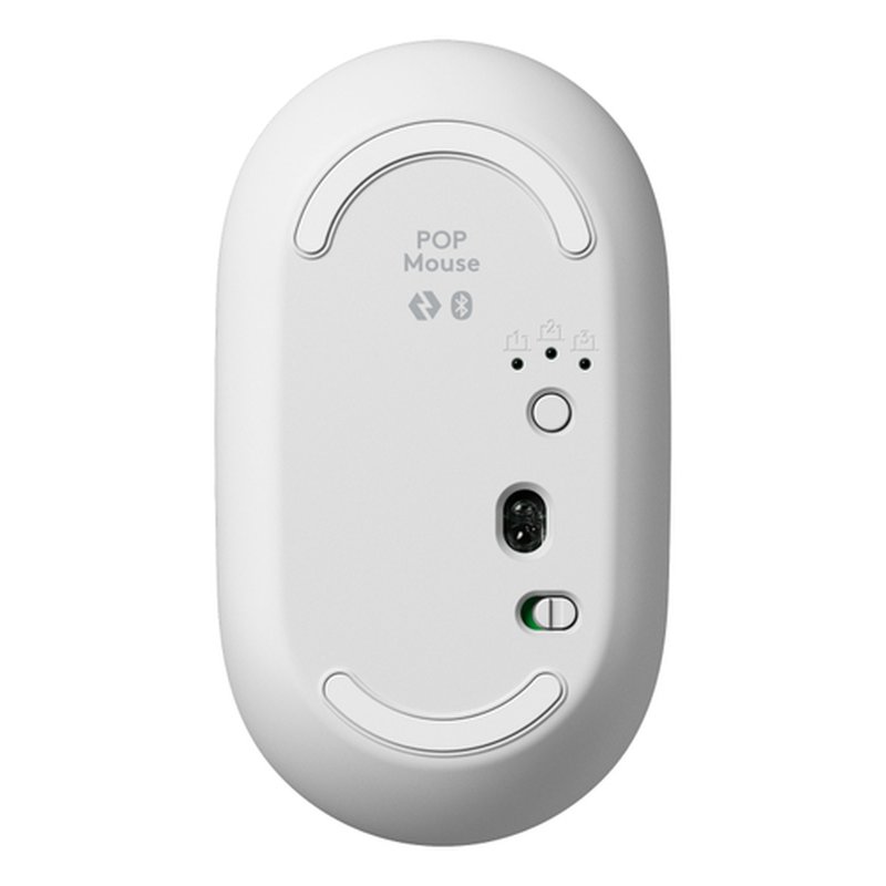 Logitech POP Icon Combo teclado Ratón incluido Universal Bluetooth AZERTY Francés Naranja, Blanco - Imagen 4