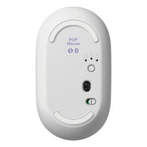 Logitech POP Icon Combo teclado Ratón incluido Universal Bluetooth QWERTY Inglés del Reino Unido Lila, Blanco