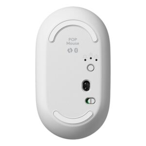 Logitech POP Icon Combo teclado Ratón incluido Universal Bluetooth QWERTY Internacional de EE.UU. Naranja, Blanco