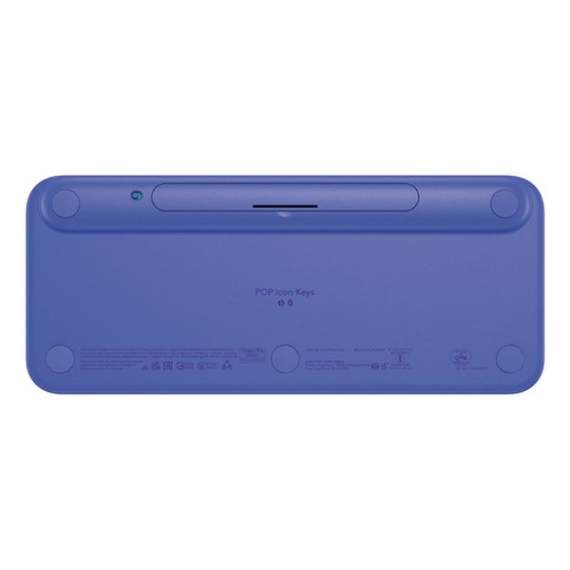 Logitech POP Icon Keys teclado Universal Bluetooth QWERTY Internacional de EE.UU. Lila, Blanco - Imagen 5