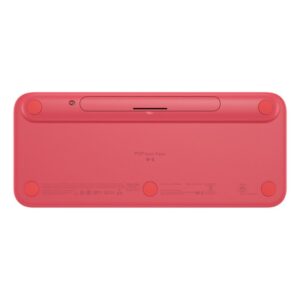 Logitech POP Icon Keys teclado Universal Bluetooth QWERTY Internacional de EE.UU. Rosa, Blanco