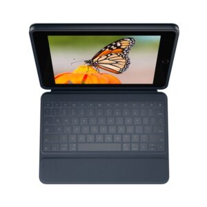 Alternative view of Logitech Rugged Combo 3 Azul Smart Connector QWERTY Italiano