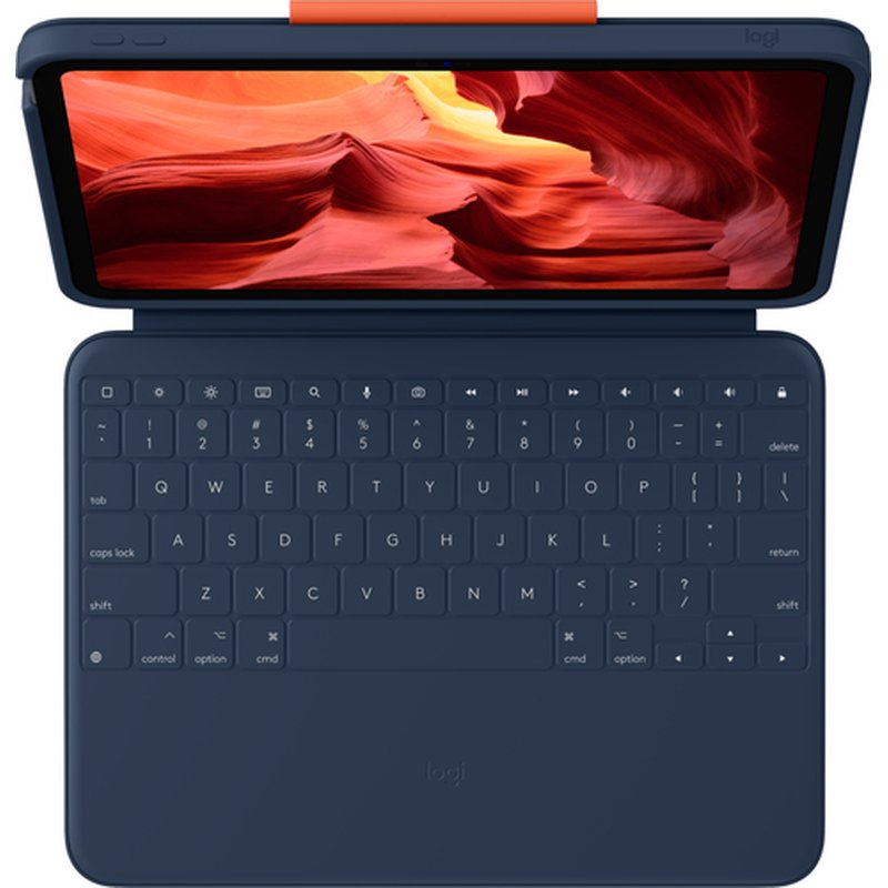 Logitech Rugged Combo 4 Azul Smart Connector Logitech Rugged Combo 4 Azul Smart Connector - Imagen 3