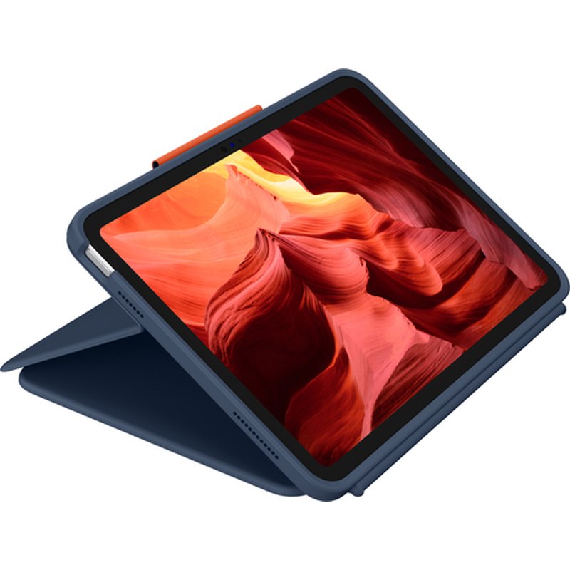 Logitech Rugged Combo 4 Azul Smart Connector Logitech Rugged Combo 4 Azul Smart Connector - Imagen 4