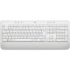 Logitech Signature K650 teclado Bluetooth QWERTY Inglés internacional Blanco Logitech Signature K650 teclado Bluetooth QWERTY Inglés internacional Blanco