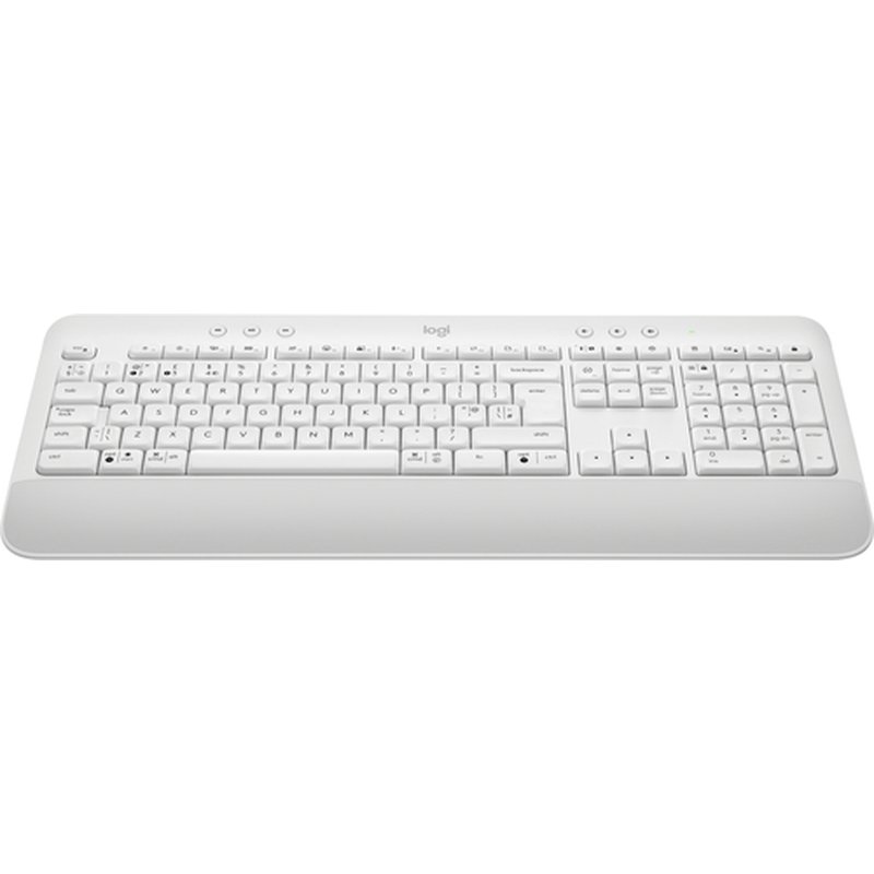 Logitech Signature K650 teclado Bluetooth QWERTY Inglés internacional Blanco Logitech Signature K650 teclado Bluetooth QWERTY Inglés internacional Blanco - Imagen 2