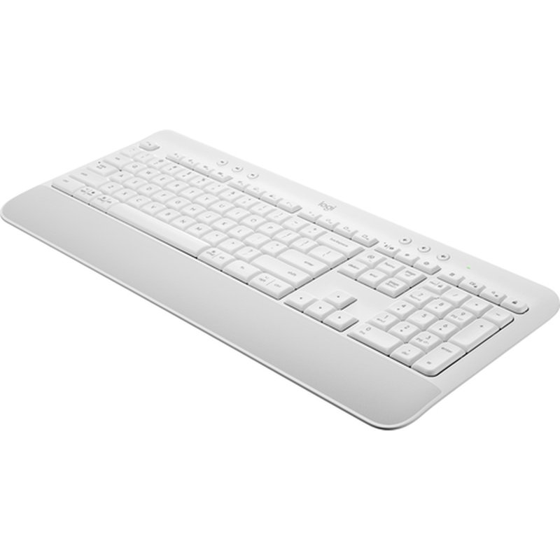 Logitech Signature K650 teclado Bluetooth QWERTY Inglés internacional Blanco Logitech Signature K650 teclado Bluetooth QWERTY Inglés internacional Blanco - Imagen 4