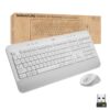 Logitech Signature MK650 Combo For Business teclado Ratón incluido Bluetooth QWERTZ Suizo Blanco Logitech Signature MK650 Combo For Business teclado Ratón incluido Bluetooth QWERTZ Suizo Blanco