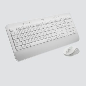 Logitech Signature MK650 Combo For Business teclado Ratón incluido Bluetooth QWERTZ Suizo Blanco