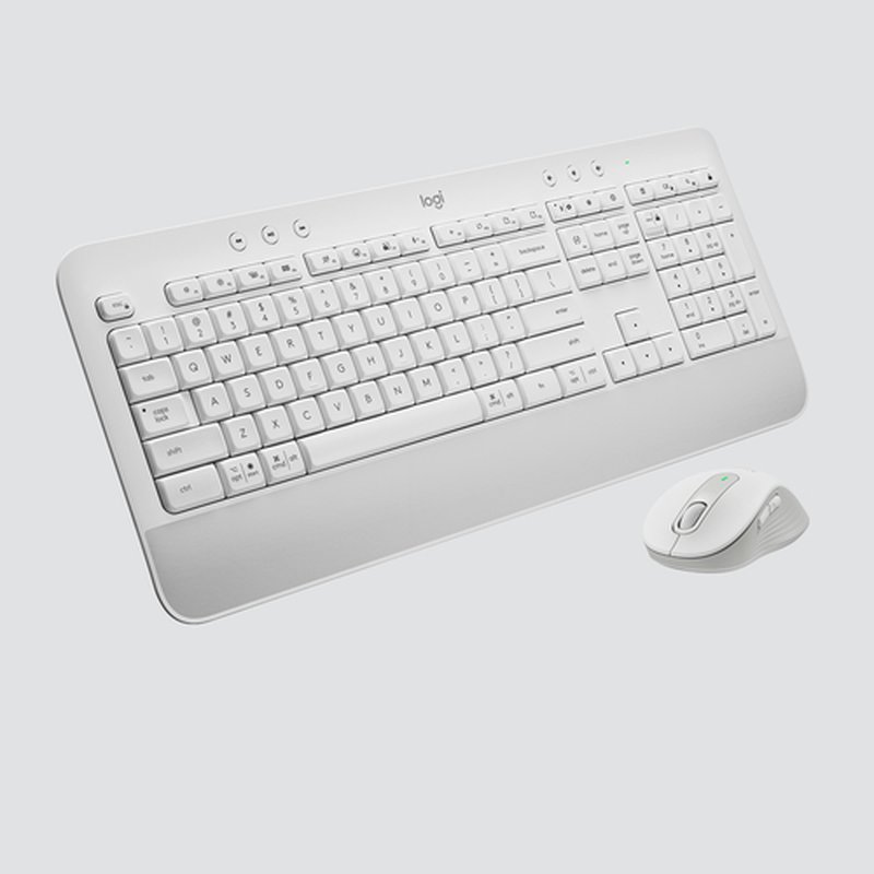 Logitech Signature MK650 Combo For Business teclado Ratón incluido Bluetooth QWERTZ Suizo Blanco - Imagen 5