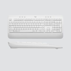 Logitech Signature MK650 Combo For Business teclado Ratón incluido Bluetooth QWERTZ Suizo Blanco