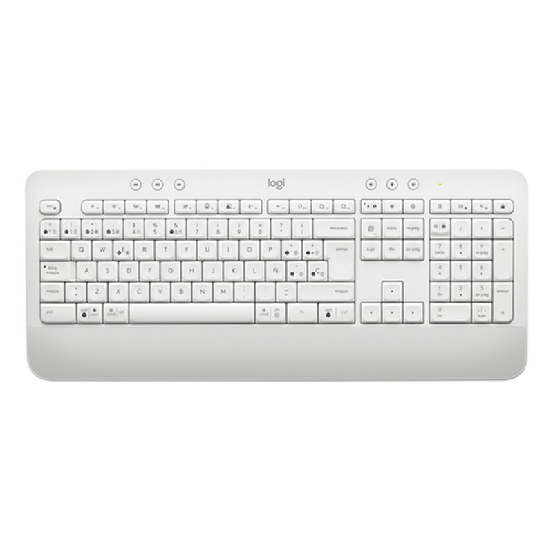 Logitech Signature MK650 Combo For Business teclado Ratón incluido Oficina RF Wireless + Bluetooth QWERTY Español Blanco - Imagen 4