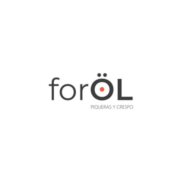 FOROL Pack 4 sillas Priego color Blanco