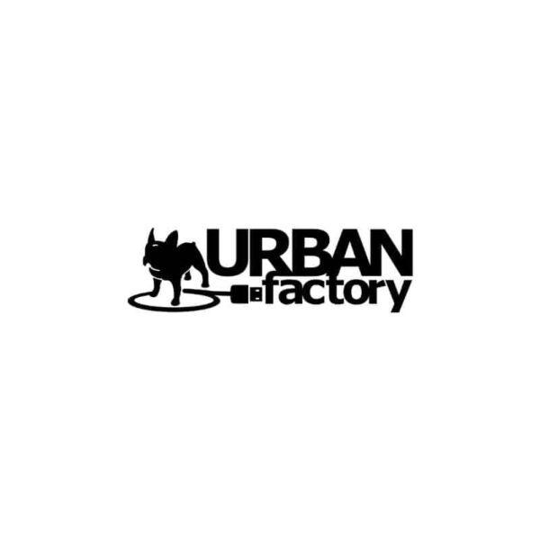 Urban Factory ALI12UF adaptador e inversor de corriente Interior 120 W Negro