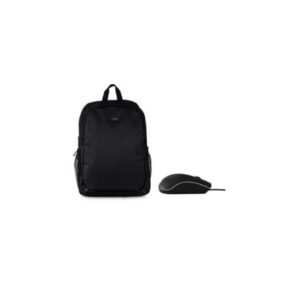 Nilox NXBKM010 mochila Mochila informal Negro Poliéster