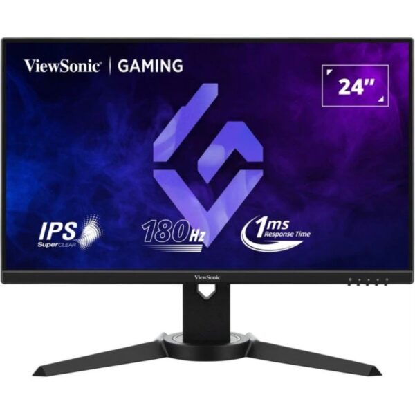 Viewsonic VX Series VX2479J-HD-PRO pantalla para PC 60,5 cm (23.8") 1920 x 1080 Pixeles Full HD LED Negro