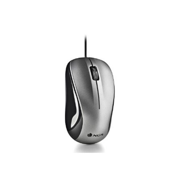 MOUSE NGS OPTICAL CREW 1200 DPI GREY USB