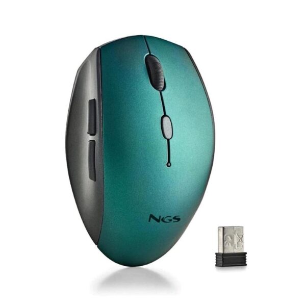 MOUSE NGS WIRELESS BEE USB BLUE