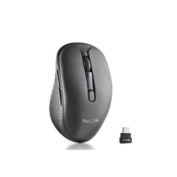 MOUSE NGS WIRELESS BLUETOOTH EVO JOT USB-C BLACK