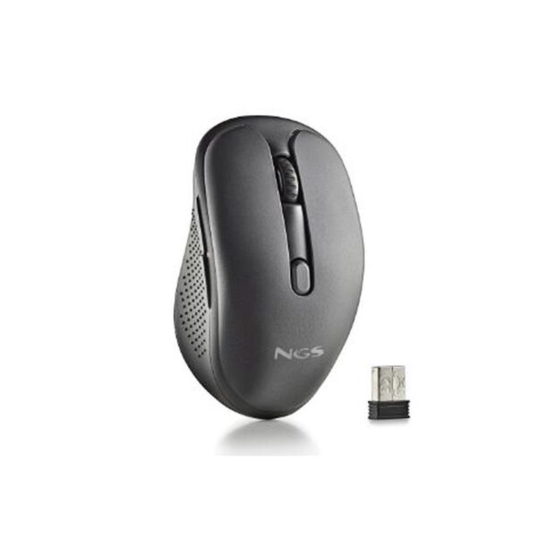 MOUSE NGS WIRELESS BLUETOOTH EVO SPOOK USB BLACK