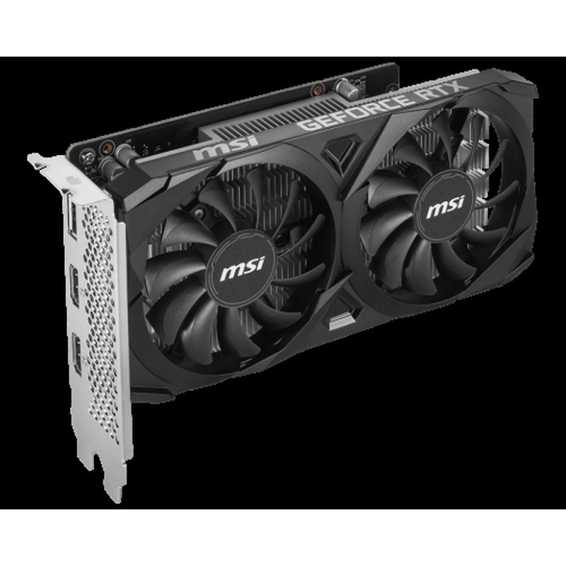 MSI Geforce RTX 3050 VENTUS 2X 6G OC NVIDIA 6 GB GDDR6 - Imagen 4