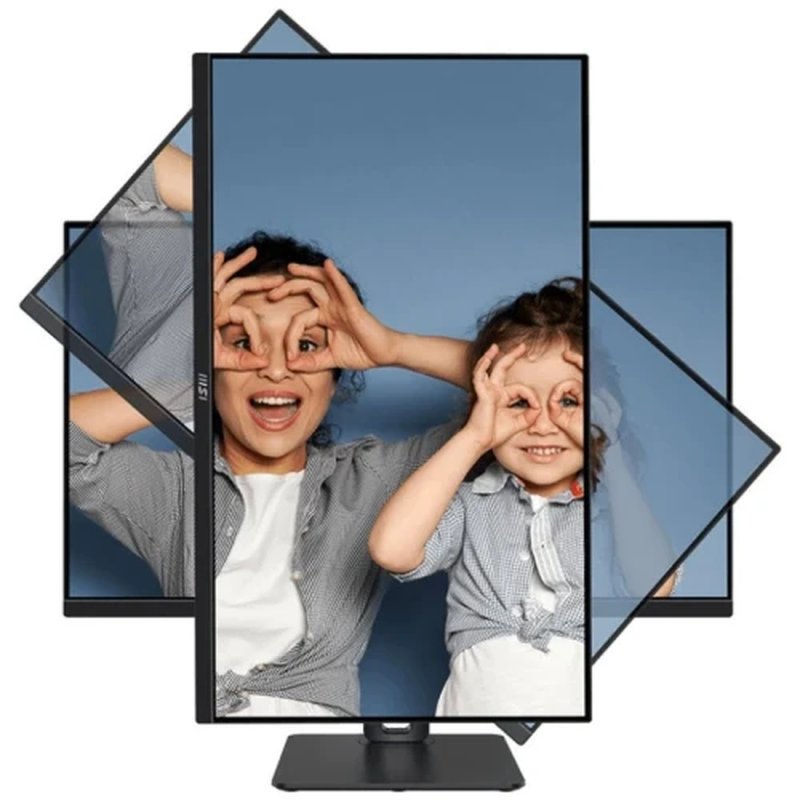 MSI Pro MP275P pantalla para PC 68,6 cm (27") 1920 x 1080 Pixeles Full HD LED Negro