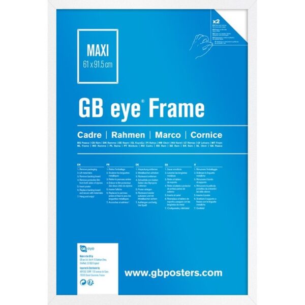 Marco Gb Eye Mdf Blanco -