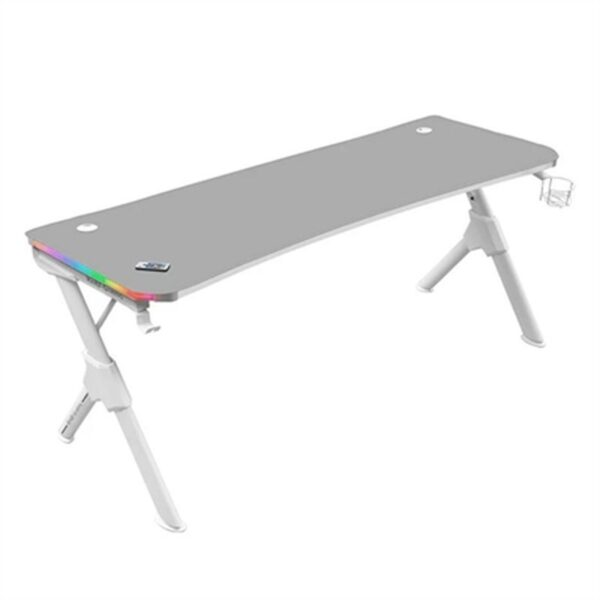 Mesa Mars Gaming Mgdxlrgbw Blanco 160cm