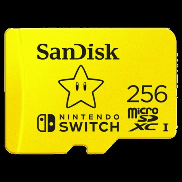 MicroSDXC UHS-I card NintendoSwitch 256G